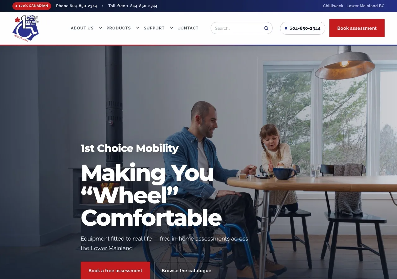 IIAS client website