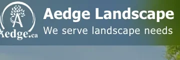 Aedge Landscape logo