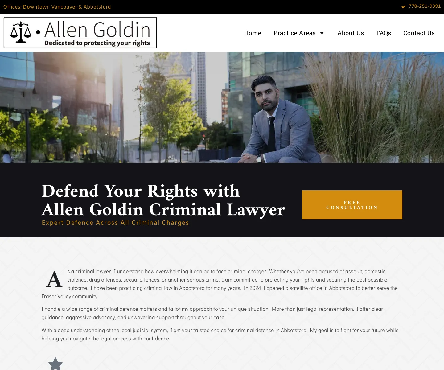 Abbotsford criminal defence, desktop