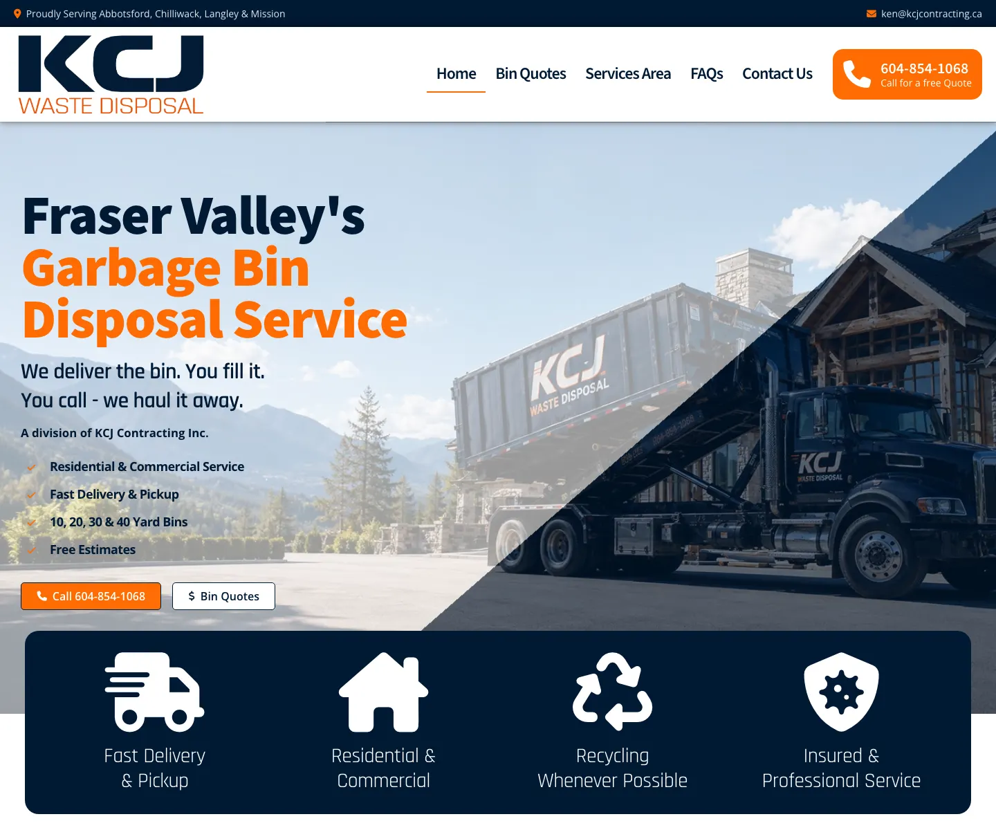 KCJ Waste Disposal