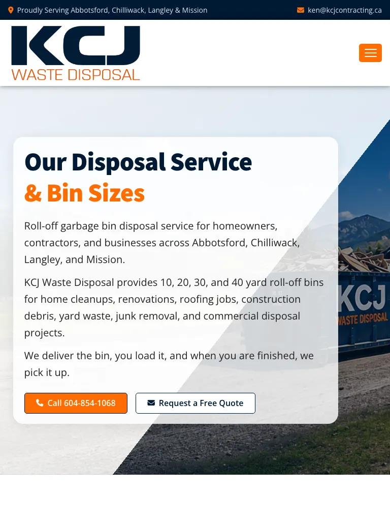 Bin Quotes / Services, tablet
