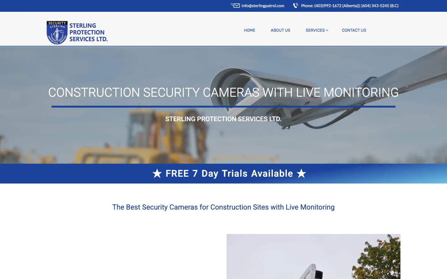 Sterling Patrol, a live website hosted by IIAS