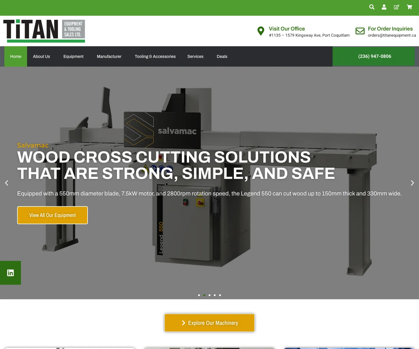 Page 1 Desktop, Digital Marketing Abbotsford: SEO, Ads and Web | IIAS builder item