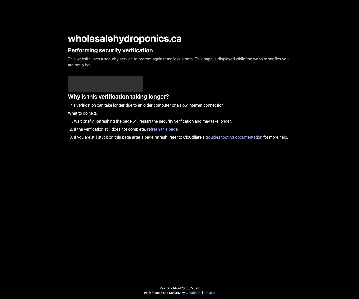 Wholesale Hydroponics SEO case study for hydroponics ecommerce search