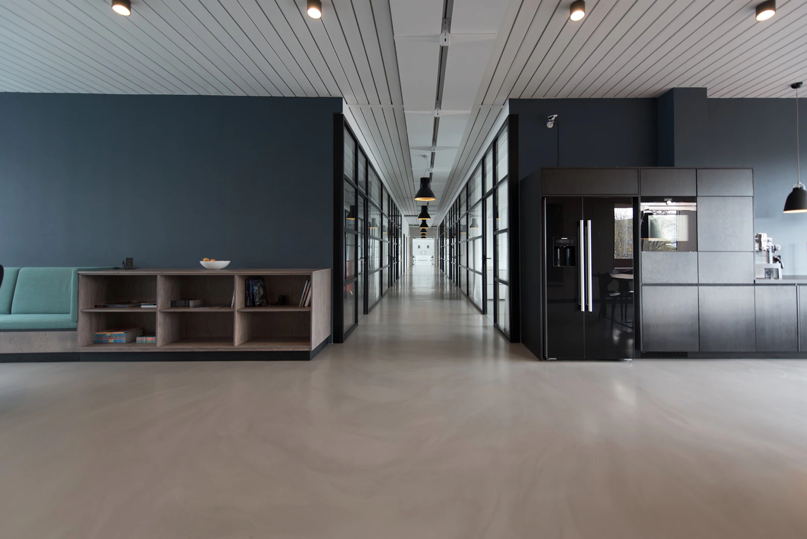 Inside the IIAS studio