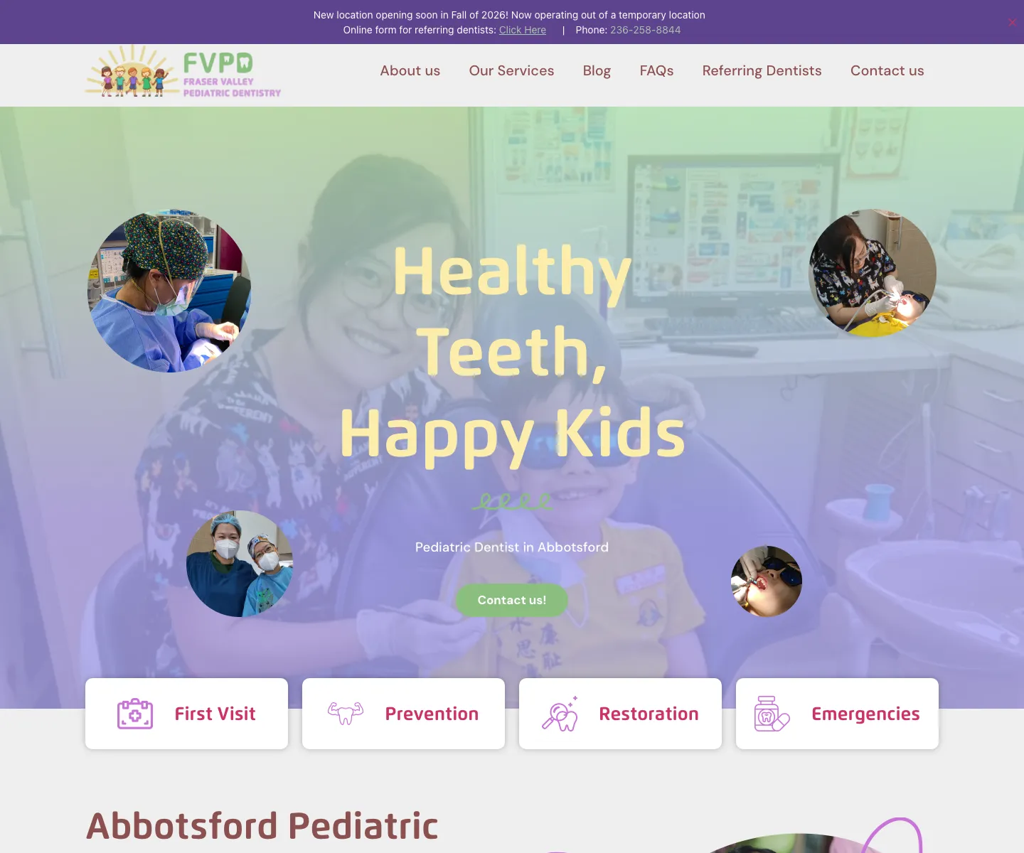 Fraser Valley Pediatric Dentistry