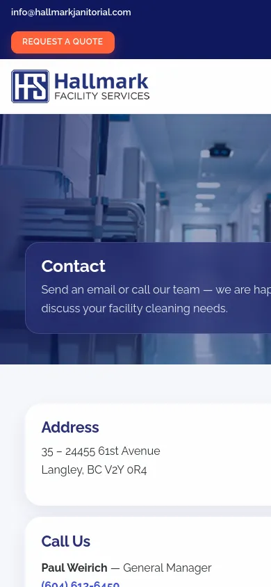 Contact, mobile
