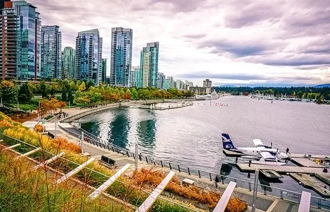 Coal Harbor Vancouver British Columbia Canada