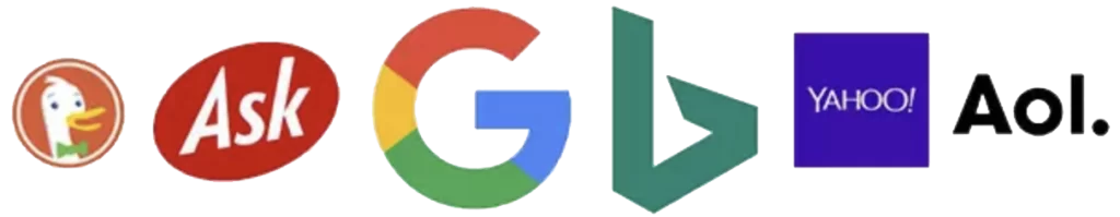 Search Engine Logos