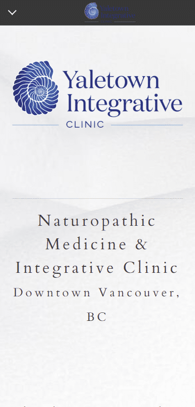yaletown integrative clinic