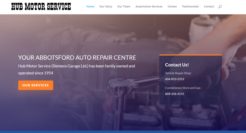 seo results for hub motors