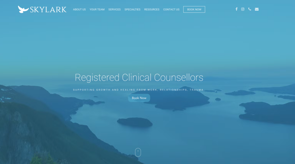 skylark website