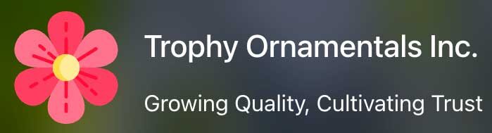 Image for Web Design Case Study - Trophy Ornamentals